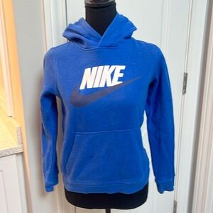 Royal Blue Nike Hoodie Sweatshirt size Youth Medium